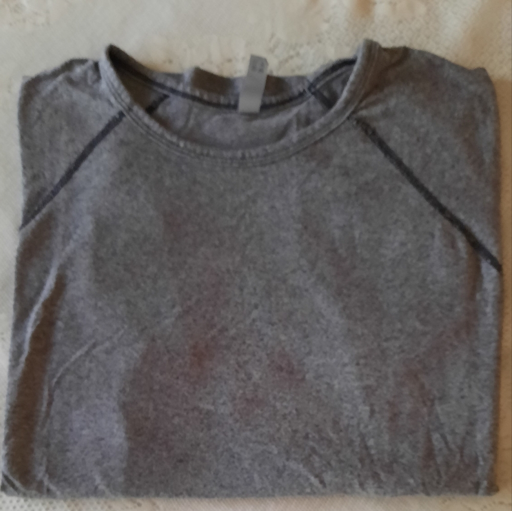 Next Level Apparel Heather Gray T-Shirt
